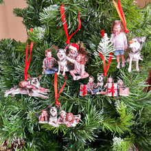 Load image into Gallery viewer, Personalized Dog Lover Photo Ornaments Ornament PopCulturePrints
