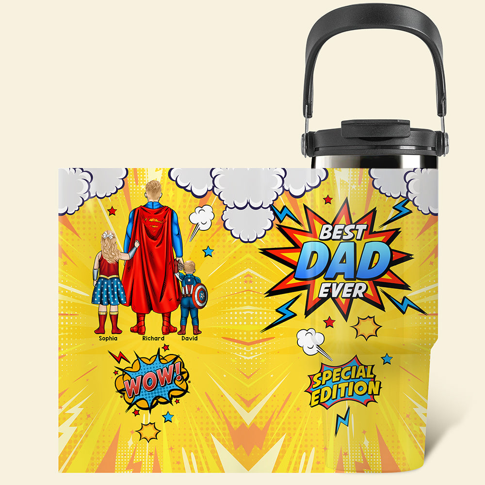 Best Mom Ever - Personalized Tumbler Cup for Mother's Day | Custom Gift for Mom, Grandma & More Tumbler Cup PopCulturePrints
