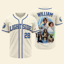 Load image into Gallery viewer, "Embrace the Dark Side!" - Allegiance Jersey Shirt - Personalized Gift for All Fans
