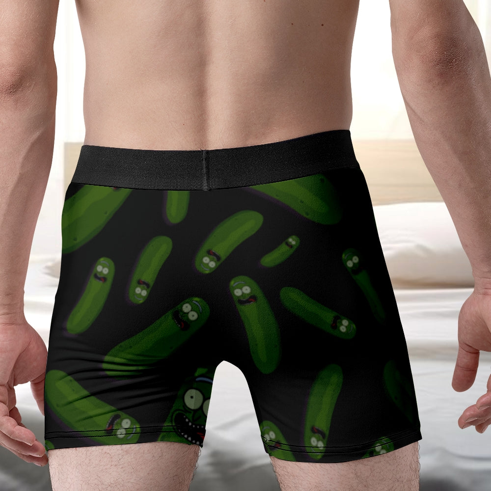 Custom Cartoon-Inspired His and Hers Underwear Set Boxer Briefs PopCulturePrints