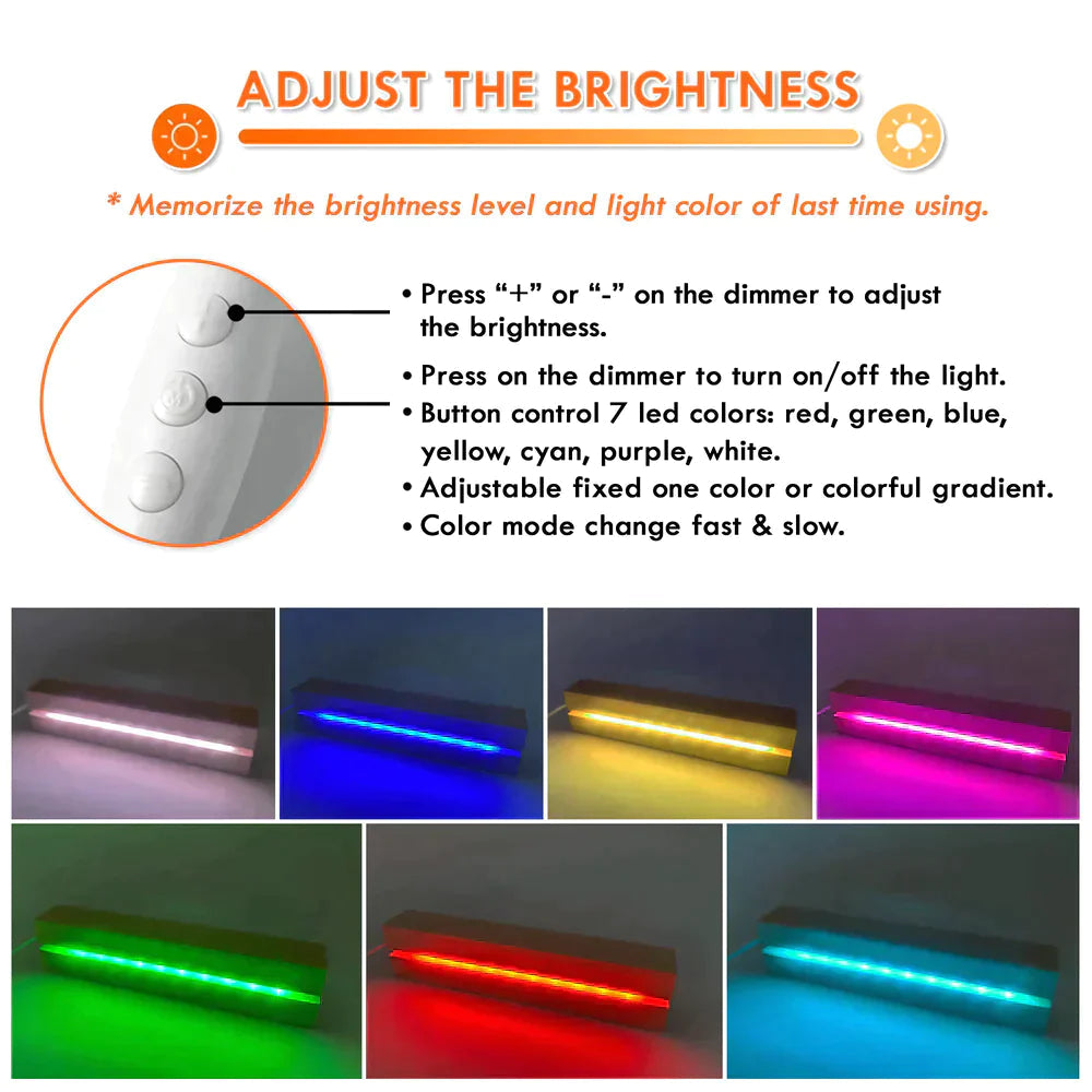 Personalized LED Light for Couples - Naughty House Position Led Night Light PopCulturePrints