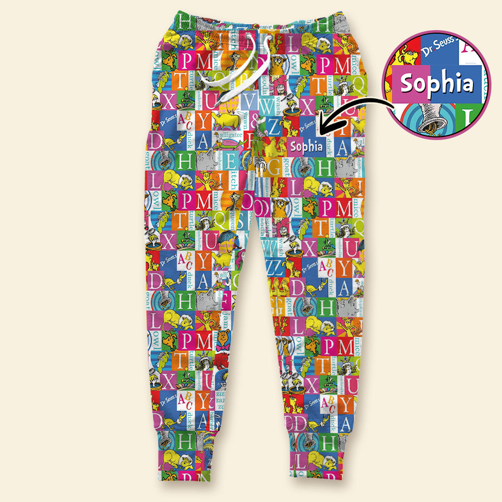 “Read to Your Heart's Desire” - Unique Personalized Sweatpants for Book Lovers Shorts and Pants PopCulturePrints