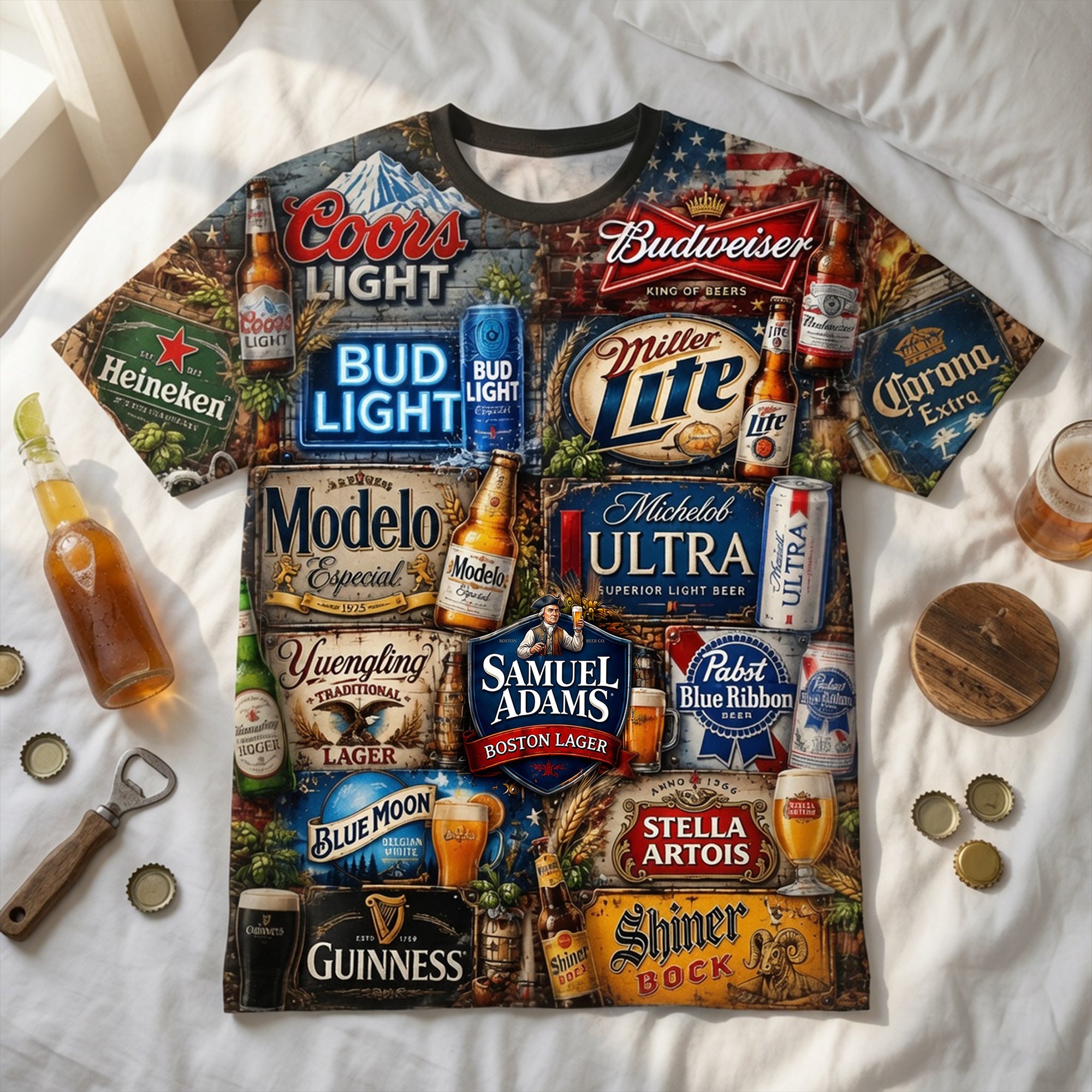 Drinking Shirt - Personalized Gifts For Drinking Lovers 04nalu020726 AOP Products PopCulturePrints
