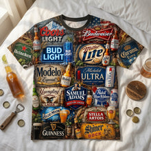 Load image into Gallery viewer, Drinking Shirt - Personalized Gifts For Drinking Lovers 04nalu020726 AOP Products PopCulturePrints

