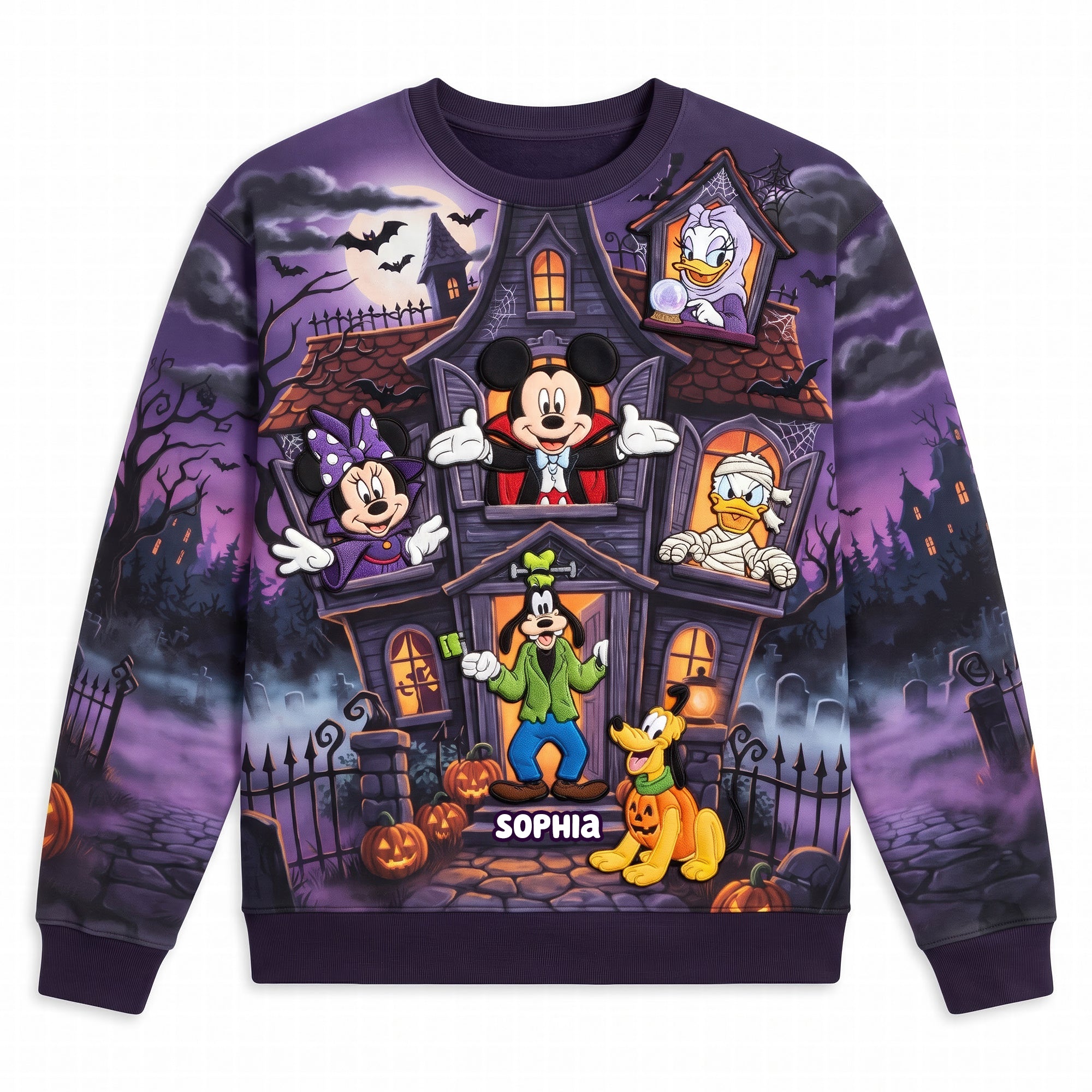 Boo-tiful Memories at the Haunted House - Personalized Halloween Shirt