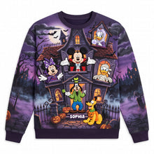 Load image into Gallery viewer, Boo-tiful Memories at the Haunted House - Personalized Halloween Shirt
