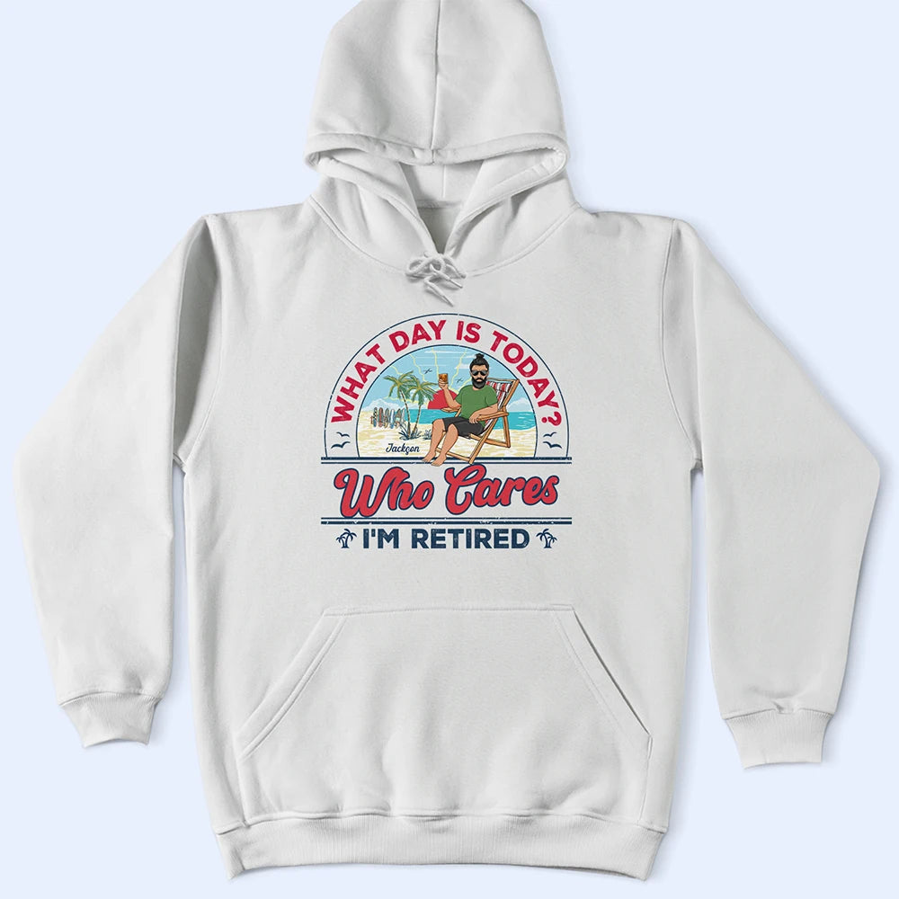 The Legend Has Retired - Personalized T-Shirt for Fun-Loving Retirees T-shirt PopCulturePrints