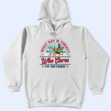 Load image into Gallery viewer, The Legend Has Retired - Personalized T-Shirt for Fun-Loving Retirees T-shirt PopCulturePrints
