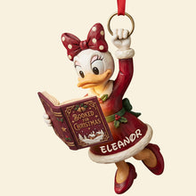 Load image into Gallery viewer, Whimsical Bookish Christmas Acrylic Ornament - Personalized Christmas Gifts For Reading Lovers 02padt091026 Ornament PopCulturePrints

