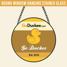 Load image into Gallery viewer, Personalized Stained Glass Ornament - Best Family In The Galaxy Ornament PopCulturePrints
