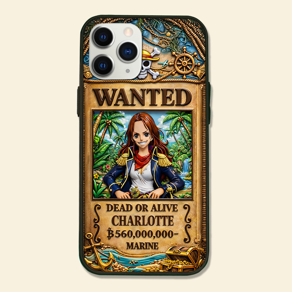 “Capture Your Adventure” - Anime Custom Photo Phone Case - Personalized Gift for Anime Fans, Couples, and Friends Phone Case PopCulturePrints