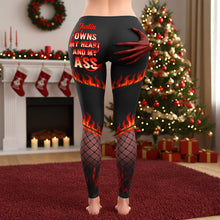 Load image into Gallery viewer, Cheeky Love Leggings – Your Customizable Gift of Fun and Passion Shorts and Pants PopCulturePrints

