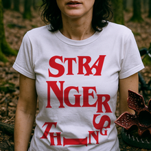Load image into Gallery viewer, &quot;Explore the Unseen - Custom Weirder Worlds Shirt for Movie Buffs&quot; Shirts PopCulturePrints
