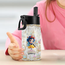 Load image into Gallery viewer, Every Child is a Princess - Personalized Tumbler for Kids Tumbler Cup PopCulturePrints
