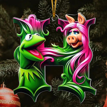 Load image into Gallery viewer, Personalized Movie Lover Alphabet Ornaments Ornament PopCulturePrints
