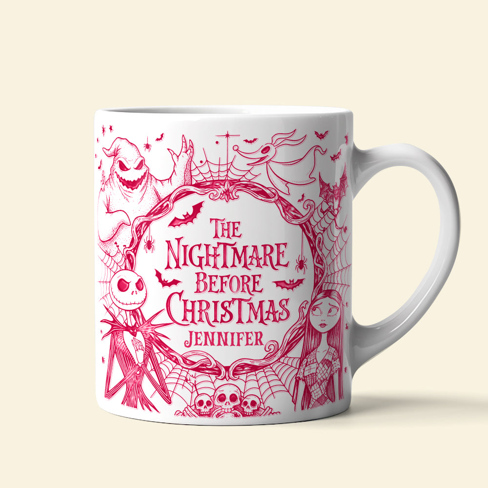"Bring Home the Spooks!" – Spooky Coffee Mug, Personalized Gift for Halloween Lovers Coffee Mug PopCulturePrints