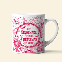 Load image into Gallery viewer, &quot;Bring Home the Spooks!&quot; – Spooky Coffee Mug, Personalized Gift for Halloween Lovers Coffee Mug PopCulturePrints

