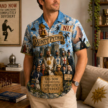 Load image into Gallery viewer, Vintage Sketch Comedy Hawaiian Shirt - Personalized Gifts 04NADH140726 Hawaiian Shirts PopCulturePrints
