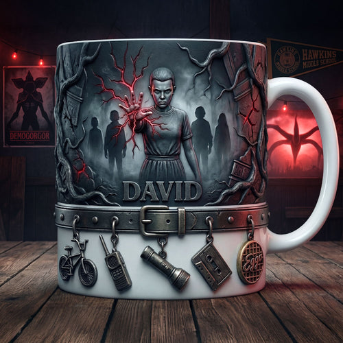 Unlock the Dark Mystery - Personalized Coffee Mug for Fantasy Lovers Coffee Mug PopCulturePrints
