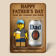 Load image into Gallery viewer, Best Dad Ever - Personalized Acrylic Plaque for Fathers &amp; Grandfathers Shaped Plaques PopCulturePrints
