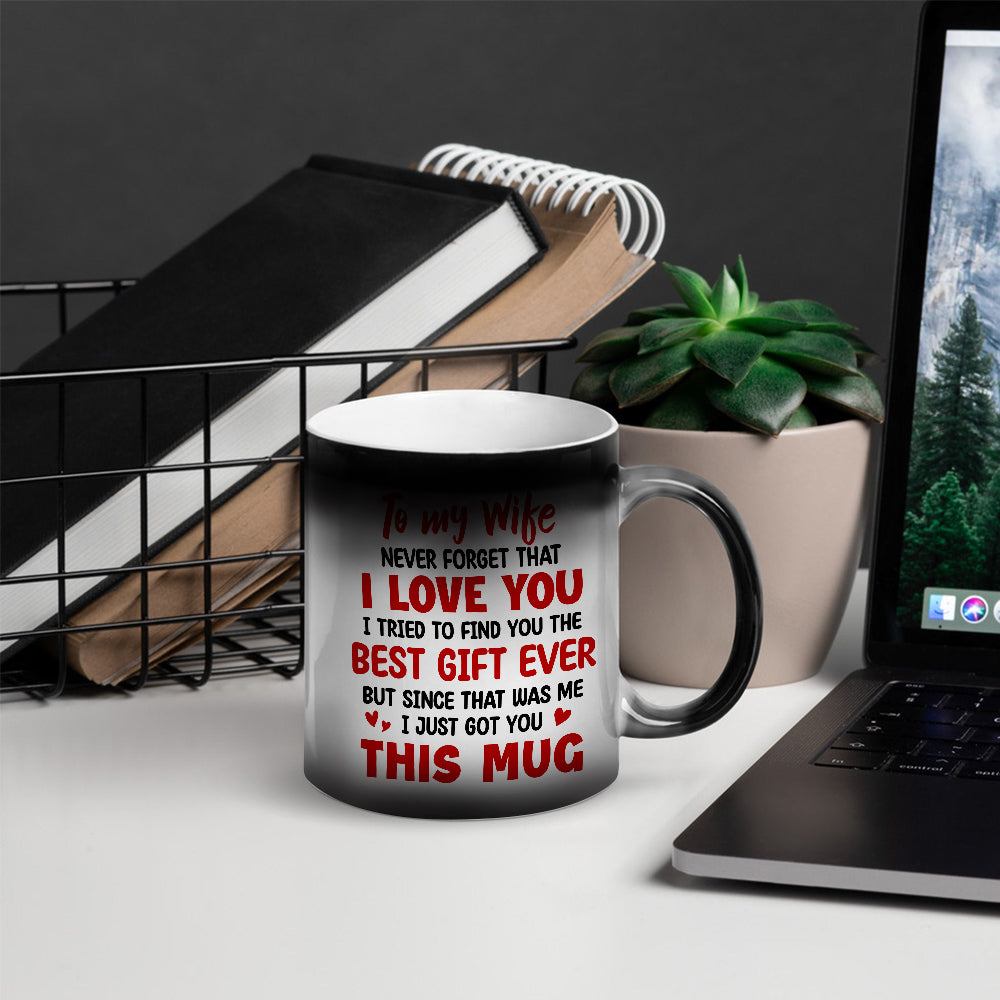 Personalized Love Mug for Couples - Magic Mug Gift for Wife Magic Mug PopCulturePrints