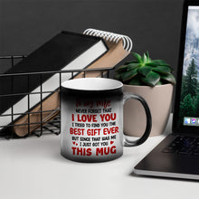 Load image into Gallery viewer, Personalized Love Mug for Couples - Magic Mug Gift for Wife Magic Mug PopCulturePrints
