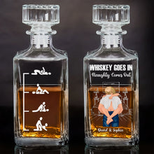 Load image into Gallery viewer, Cheers to Love! Personalized Funny Couple Whiskey Bottle - Ideal Gift for Couples, Friends &amp; Special Occasions Whiskey Bottle PopCulturePrints
