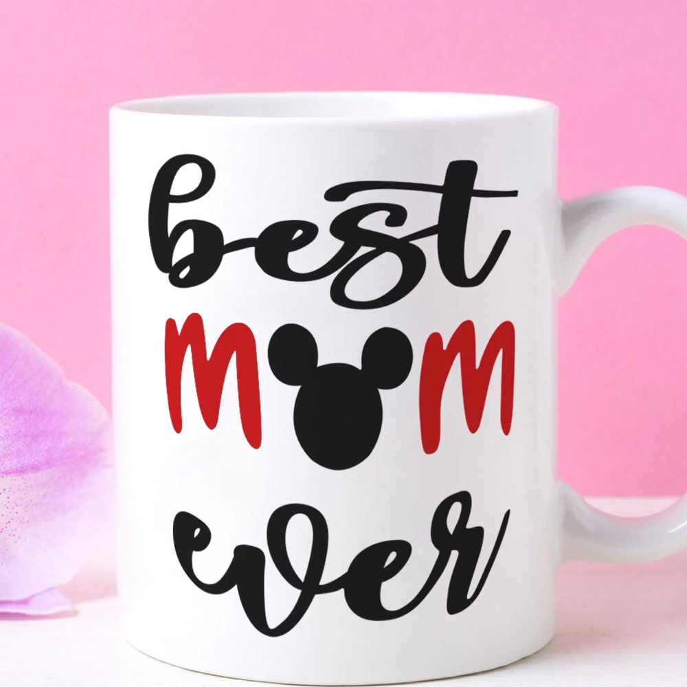 Personalized Best Mom Ever Mug - Mother's Day Gift Coffee Mug PopCulturePrints