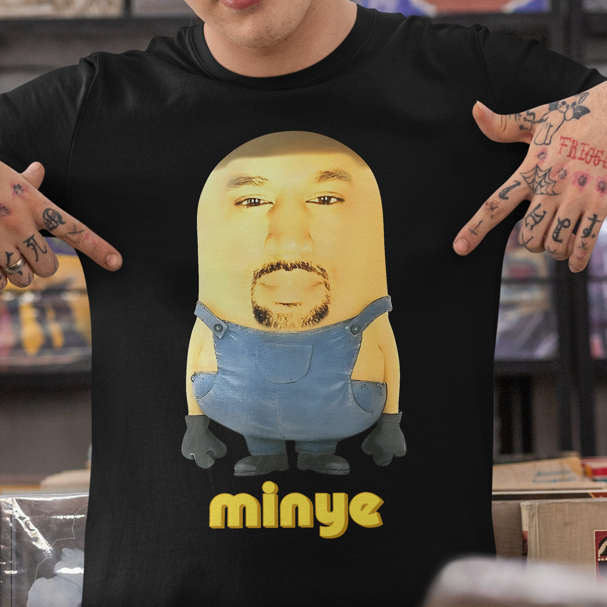 Minion Meme Parody T-Shirt