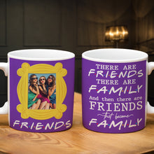 Load image into Gallery viewer, Personalized Friends to Family Mug – Designed for True Bonds Coffee Mug PopCulturePrints
