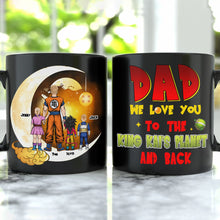 Load image into Gallery viewer, Personalized Super Dad Coffee Mug - To King Kai&#39;s Planet and Back Coffee Mug PopCulturePrints
