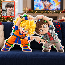 Load image into Gallery viewer, “The Ultimate Comfort for Warriors!” - Custom Shaped Pillow for Martial Arts &amp; Dance Lovers - Perfect Personalized Gift for Friends and Family
