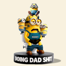 Load image into Gallery viewer, Doing Dad Sh*t - Custom Acrylic Plaque Gift for Dad, Grandpa, and Father&#39;s Day Shaped Plaques PopCulturePrints
