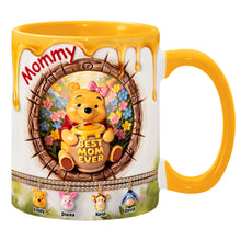 Load image into Gallery viewer, "Best Mom Ever" - Customizable Coffee Accent Mug for Special Moms - Perfect Gift for Mother's Day, Grandmas, and More Coffee Mug PopCulturePrints
