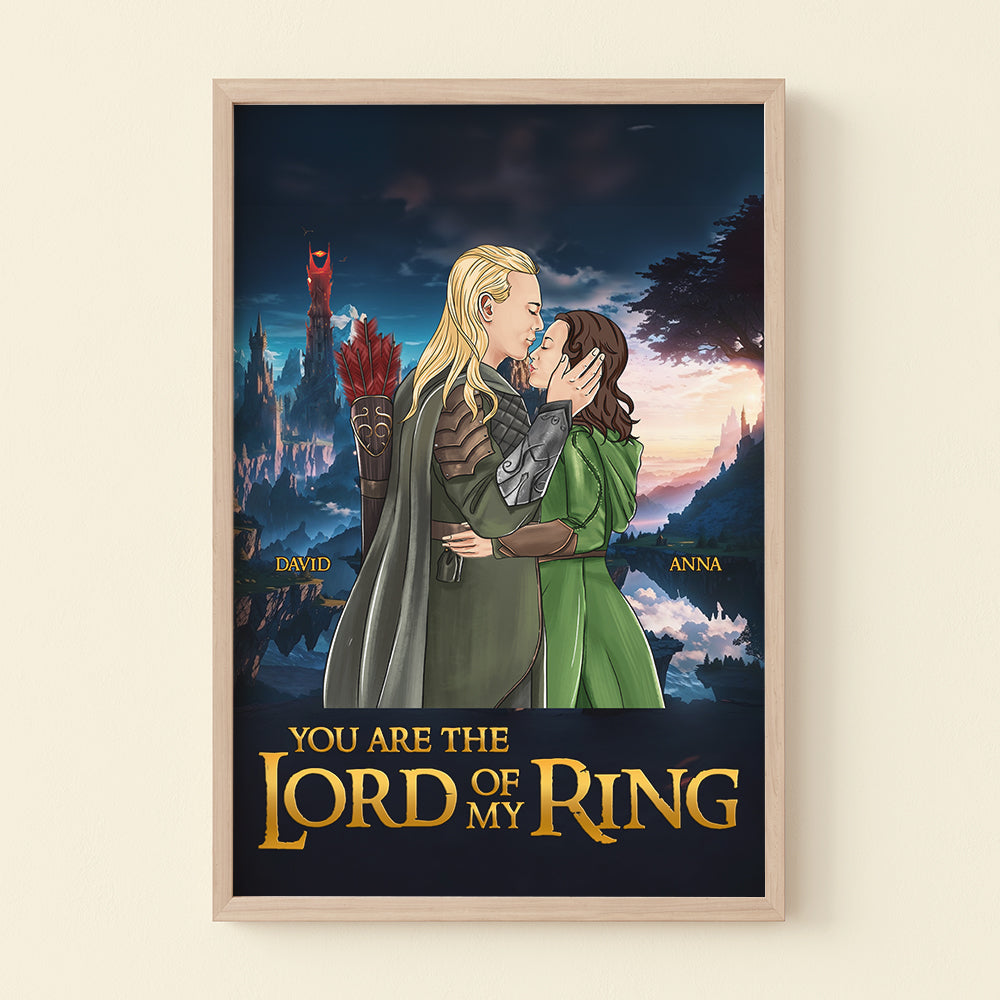 Personalized Gaming Keychain - Perfect Valentine's Day Gifts for Fans Poster & Canvas PopCulturePrints