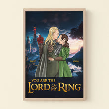 Load image into Gallery viewer, Personalized Gaming Keychain - Perfect Valentine's Day Gifts for Fans Poster &amp; Canvas PopCulturePrints
