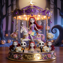 Load image into Gallery viewer, "Embrace the Darkness: A Unique Fairy Tale Experience - Dark Fairytale Mom Acrylic Plaque, Personalized Gift for Mom, Grandma, and More!" Shaped Plaques PopCulturePrints
