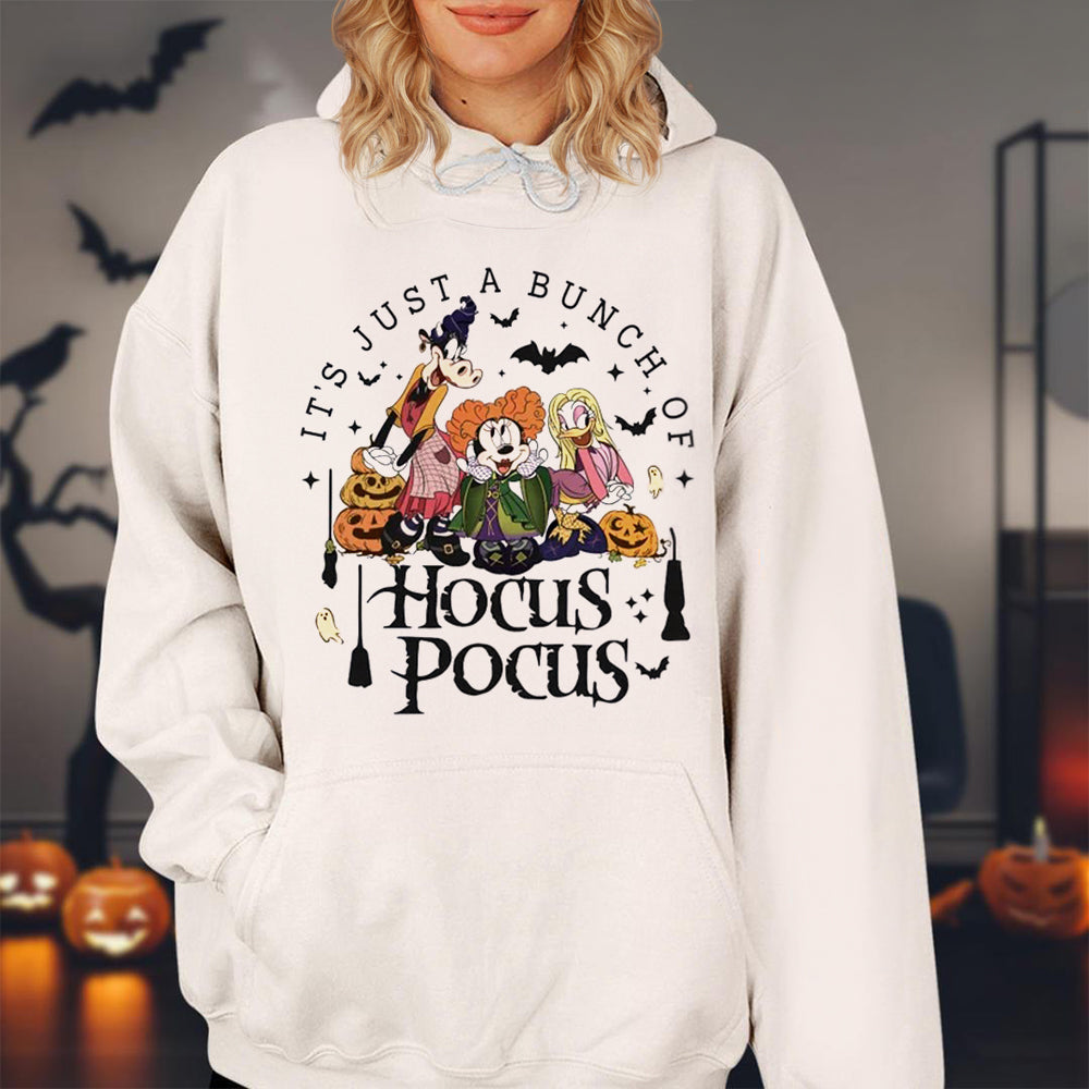 Personalized Halloween Hocus Pocus Shirt - Disney Fan Gift