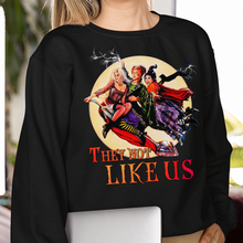 Load image into Gallery viewer, Witchy Halloween - Not Like Us Shirt
