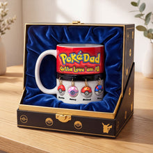 Load image into Gallery viewer, ‘Gotta Love 'em All’ - Adventure Game Dad Coffee Mug - Personalized Gifts for Fathers, Dads, and Grandpas Coffee Mug PopCulturePrints
