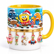 Load image into Gallery viewer, Bring Joy This Christmas with Our Underwater Lovely Christmas Mug - Personalized Gift for Kids &amp; Young Adults
