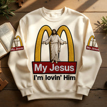 Load image into Gallery viewer, My Jesus, I'm Lovin' Him - Personalized Christian Shirt

