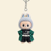 Load image into Gallery viewer, Unlock the Charm: Personalized Acrylic Keychain for Kids Keychains PopCulturePrints
