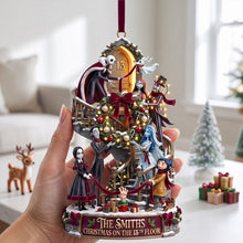 Load image into Gallery viewer, Spooky Joy - Personalized Christmas Ornament for the Whole Family Ornament PopCulturePrints
