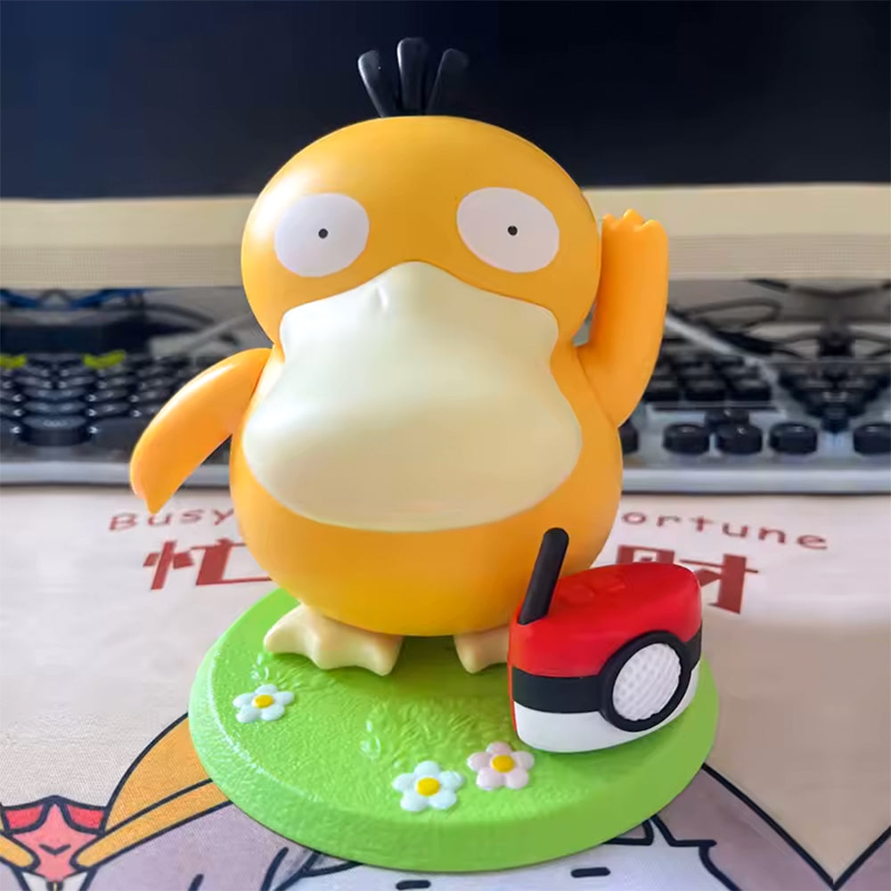 Bring a Smile with Our Cute Dancing Duck Figure - Custom Photo Gifts Toys PopCulturePrints