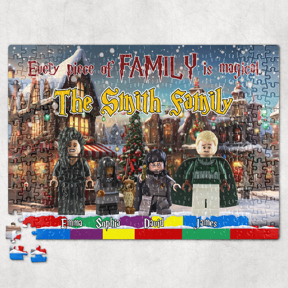 Personalized Gifts For Family Jigsaw Puzzle 04kadc300724