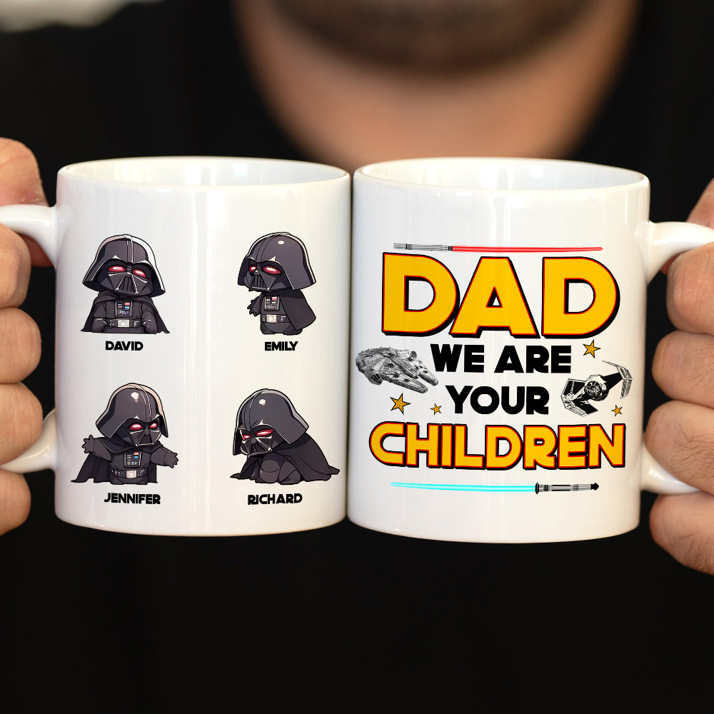 Super Dad Custom Coffee Mug for Father's Day Coffee Mug PopCulturePrints