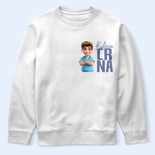 Load image into Gallery viewer, Nurse Life Quote - Personalized T Shirt for Caregivers T-shirt PopCulturePrints
