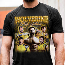 Load image into Gallery viewer, Hugh Jackman Wolverine Fan Art T-Shirt
