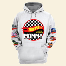 Load image into Gallery viewer, Personalized Hot Mess Mommy 3D Shirt - Custom Car Designs AOP Products PopCulturePrints
